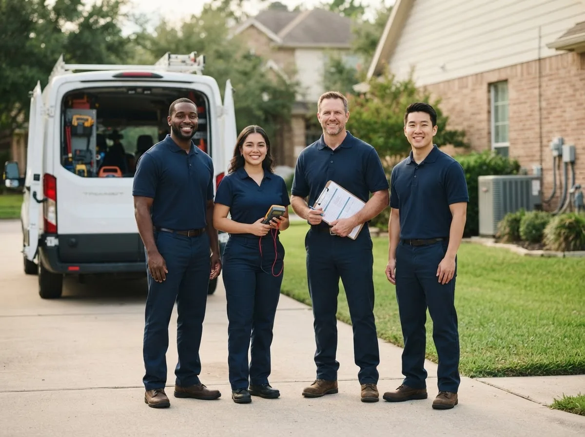 Certified HVAC technician near Patterson, MO